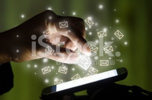 stock-photo-59706228-picking-the-right-mail